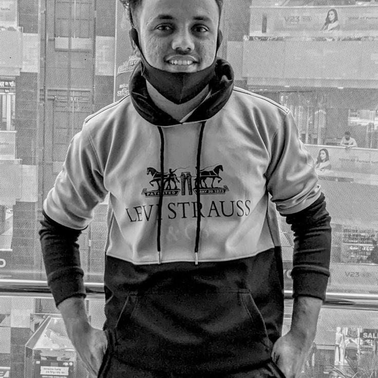 Portrait of Mira Solano, group coordinator and fusion cooking expert